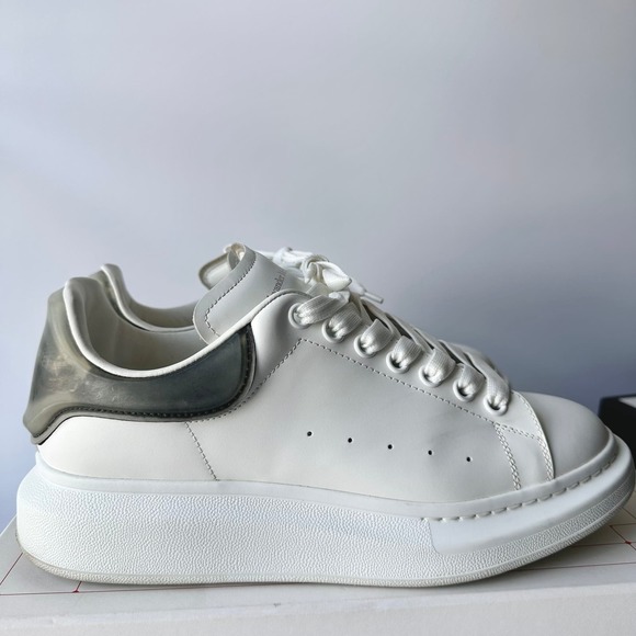 Alexander McQueen Matte Transparent Oversized Sneaker - Picture 3 of 8